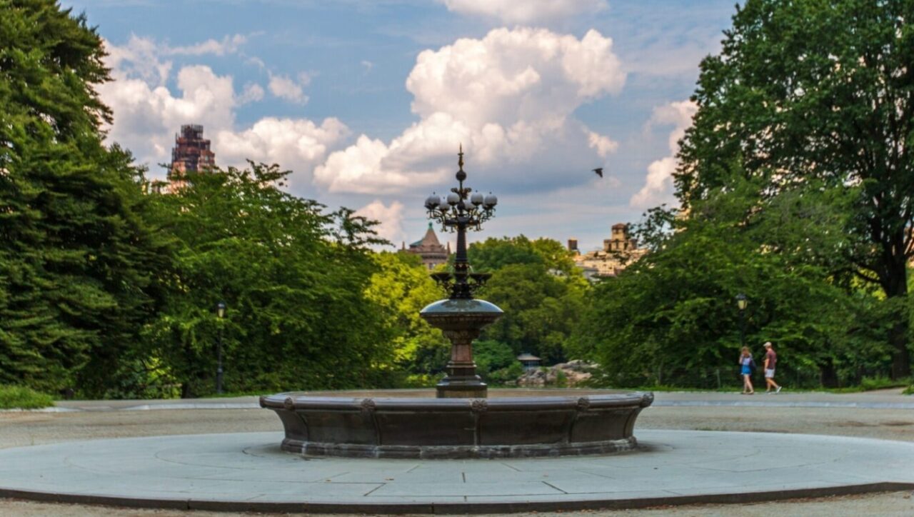 cherry hill fountain