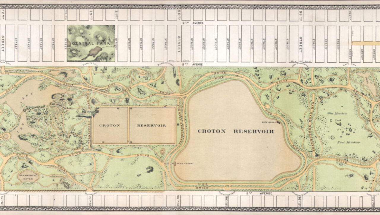 central park map