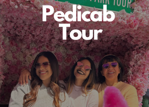 Movie Spot Location Tour (Pedicab)