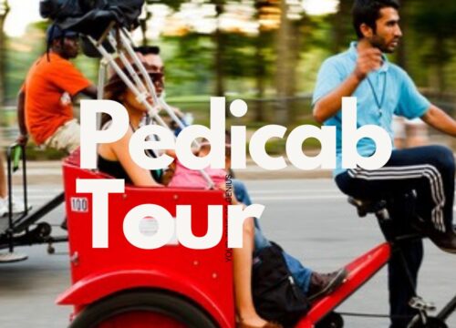 Pedicab Guided Tour (Park)