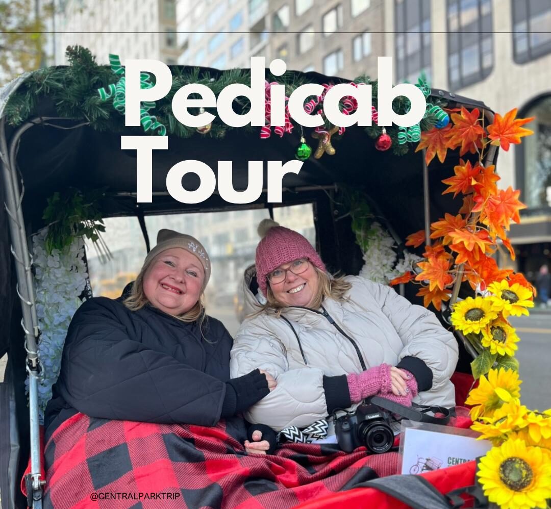 Pedicab Classic Tour (Park)