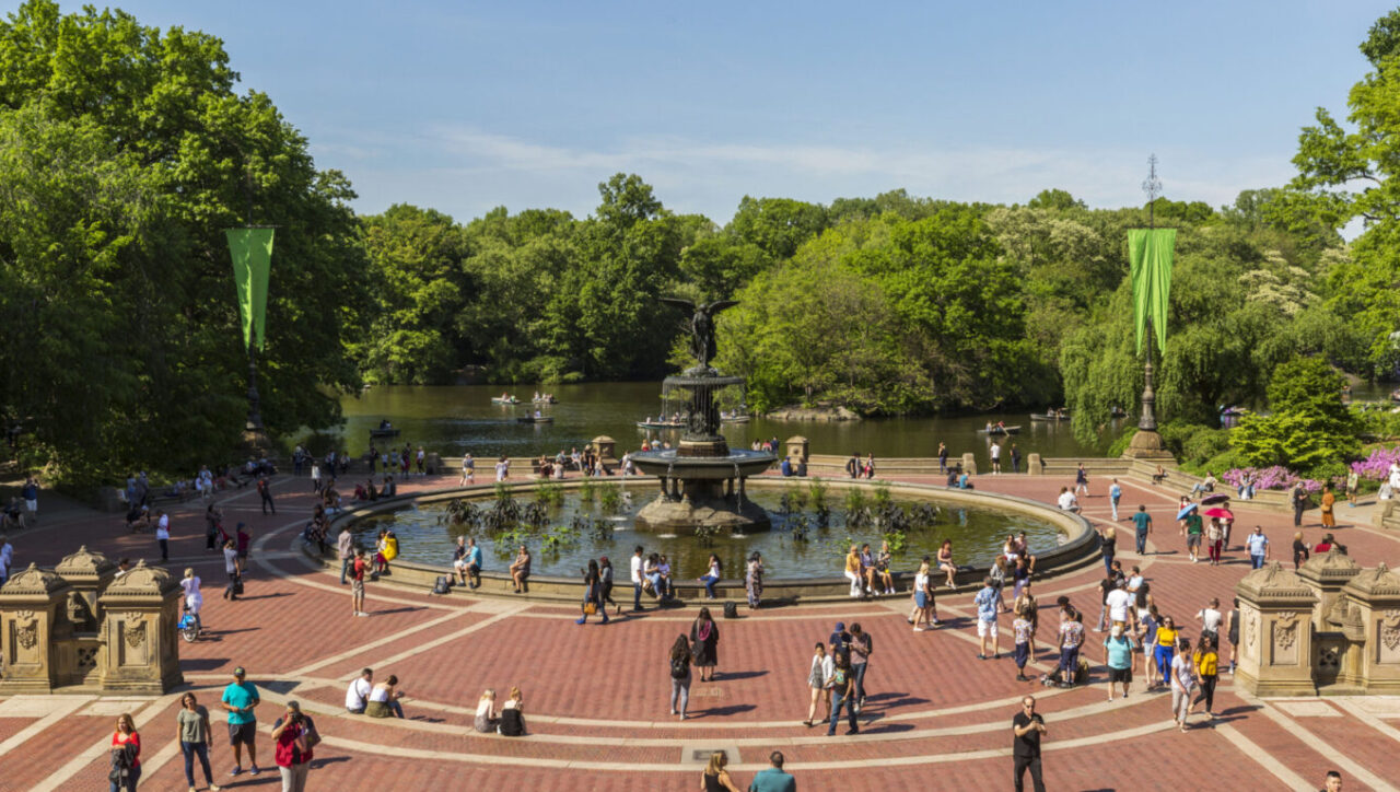 bethesda fountain