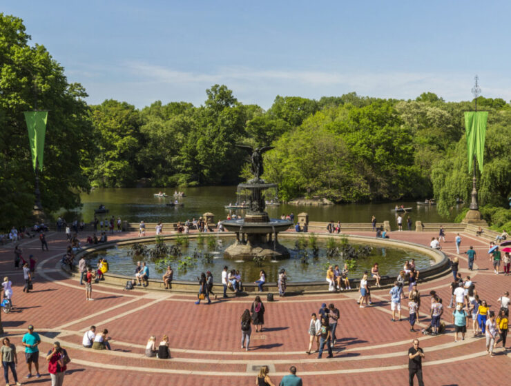 bethesda fountain