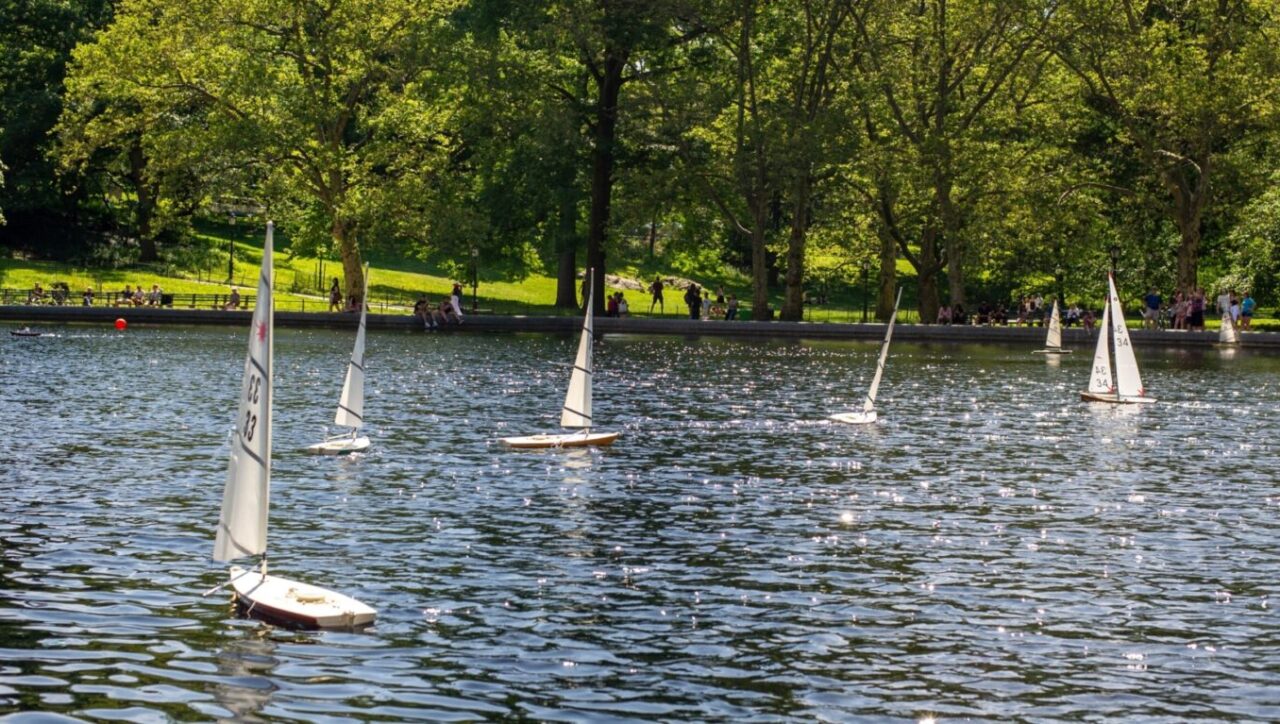 Conservatory water