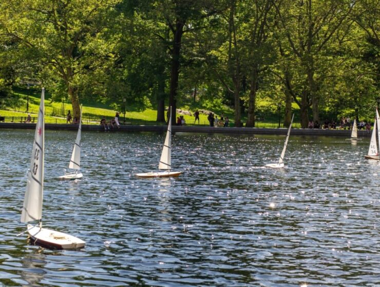 Conservatory water