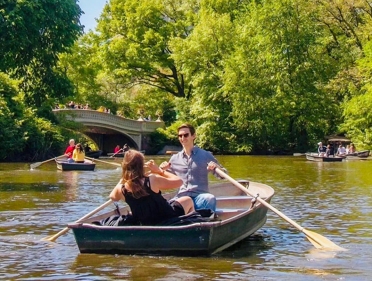 Guided Central Park Tour (Pedicab Tour)