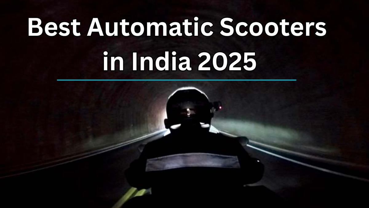 Best Automatic Scooters in India for 2025