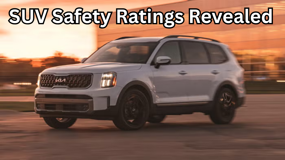 2025 SUV Safety Ratings Revealed: See the Safest Models Worldwide