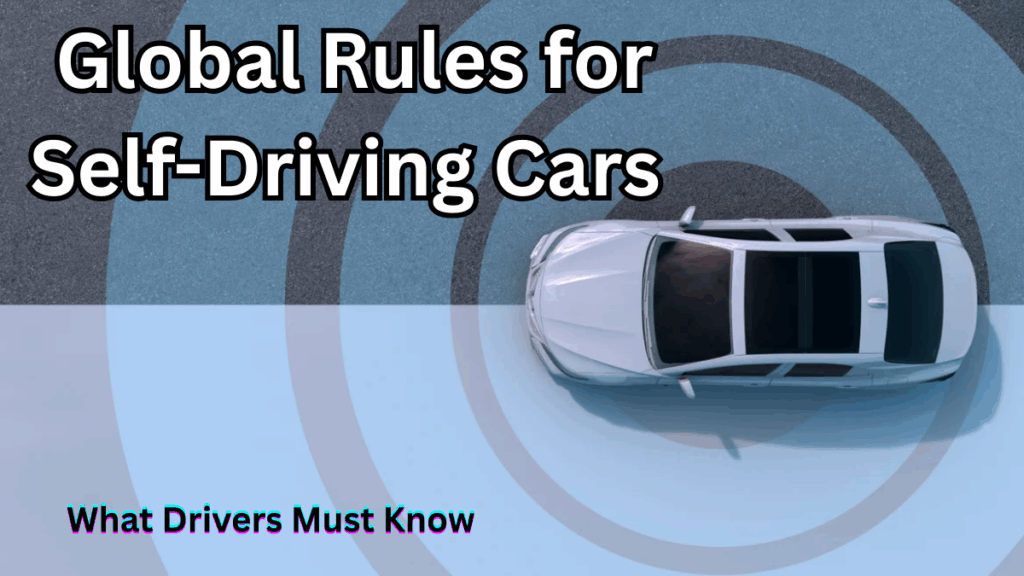 Global Rules for Self-Driving Cars in 2025: What Drivers Must Know