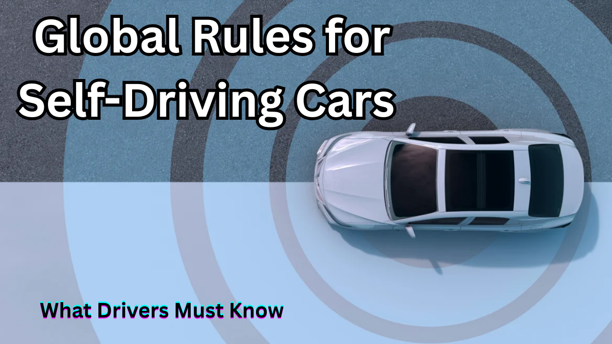 Global Rules for Self-Driving Cars in 2025: What Drivers Must Know