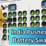 India Pushes EV Battery Swapping to Boost Green Mobility
