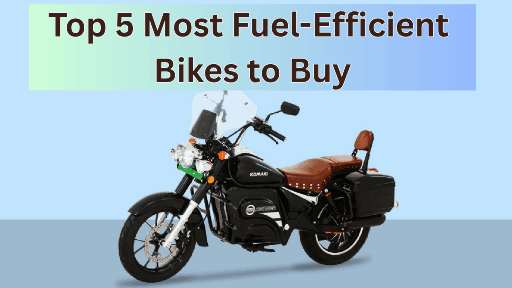 Petrol Price Hike Impact: Top 5 Most Fuel-Efficient Bikes to Buy in 2025