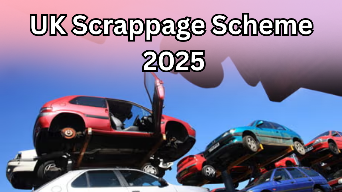 UK Scrappage Scheme 2025: Trade Old Cars for New Incentives