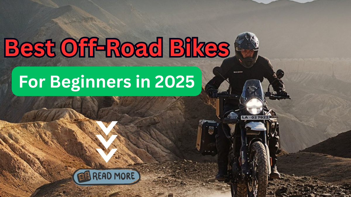 Best Off-Road Bikes for Beginners in 2025