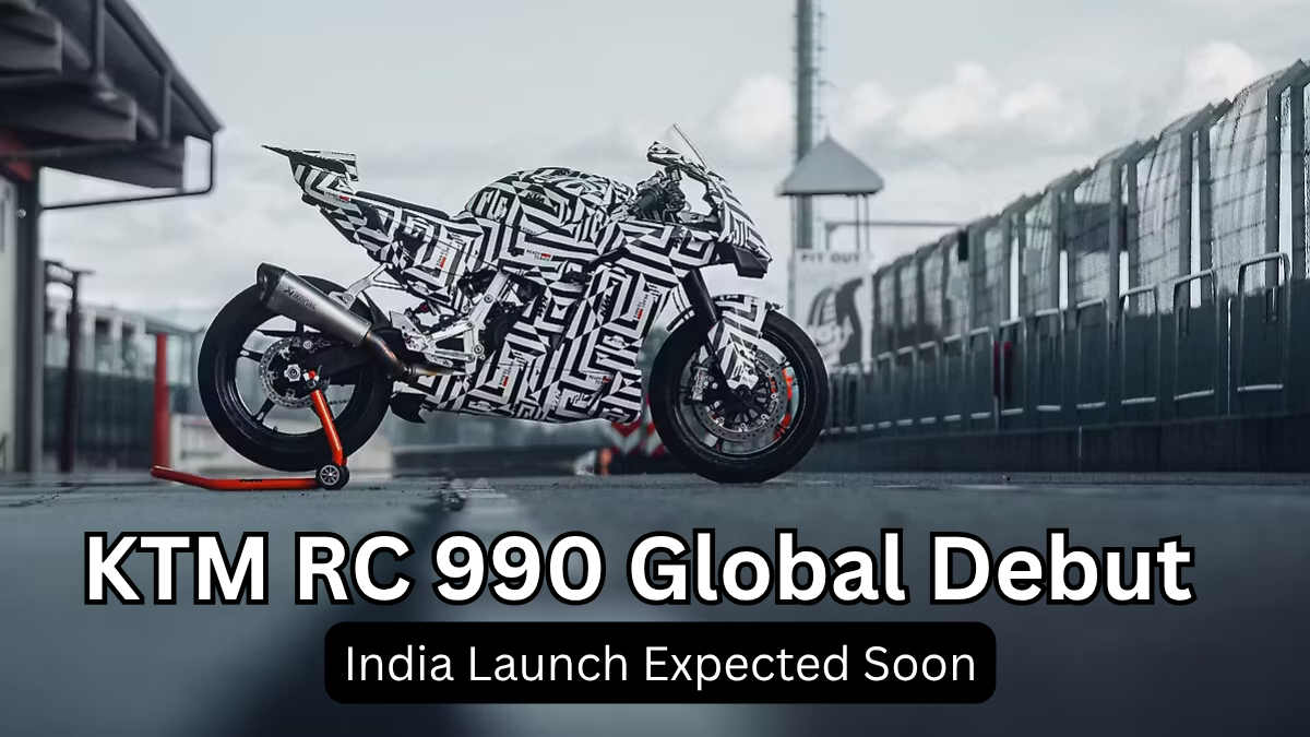 KTM RC 990 Global Debut – India Launch Expected Soon