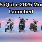 TVS iQube 2025 Model Launched – Price, Range, and Charging Time
