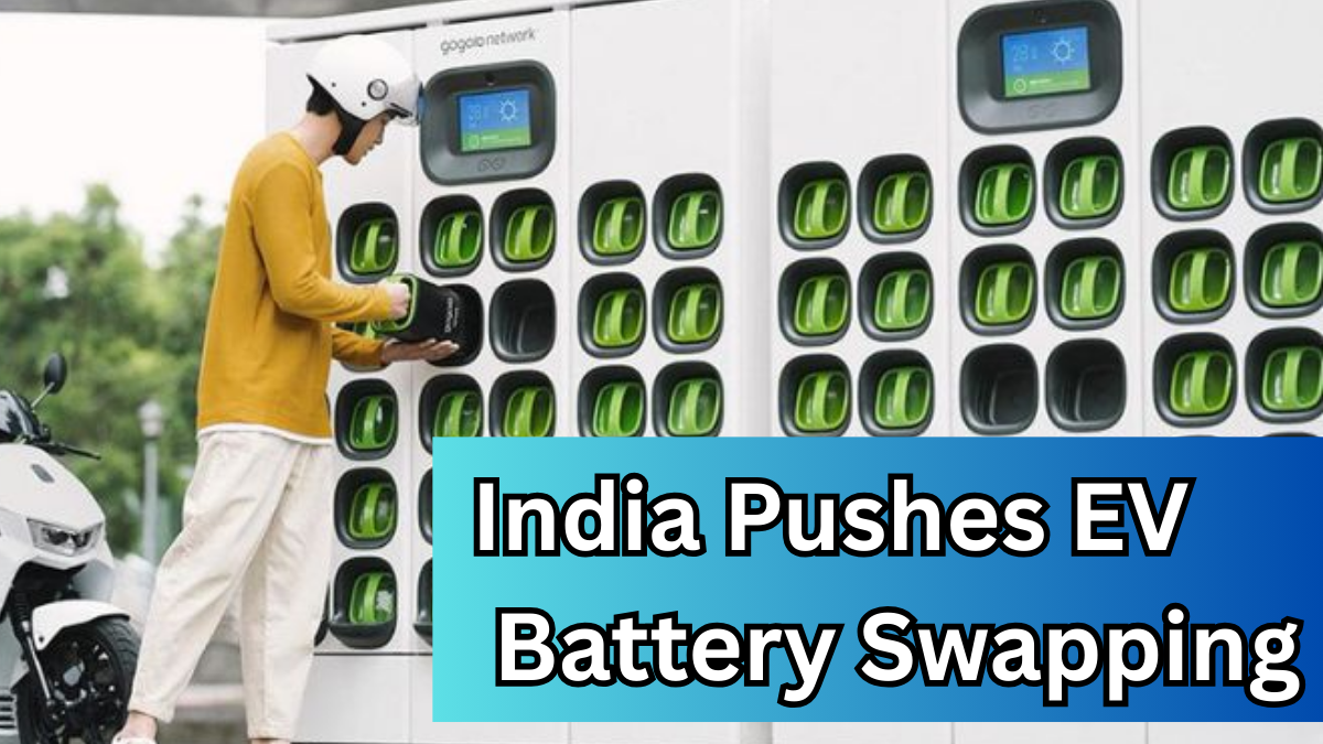India Pushes EV Battery Swapping to Boost Green Mobility