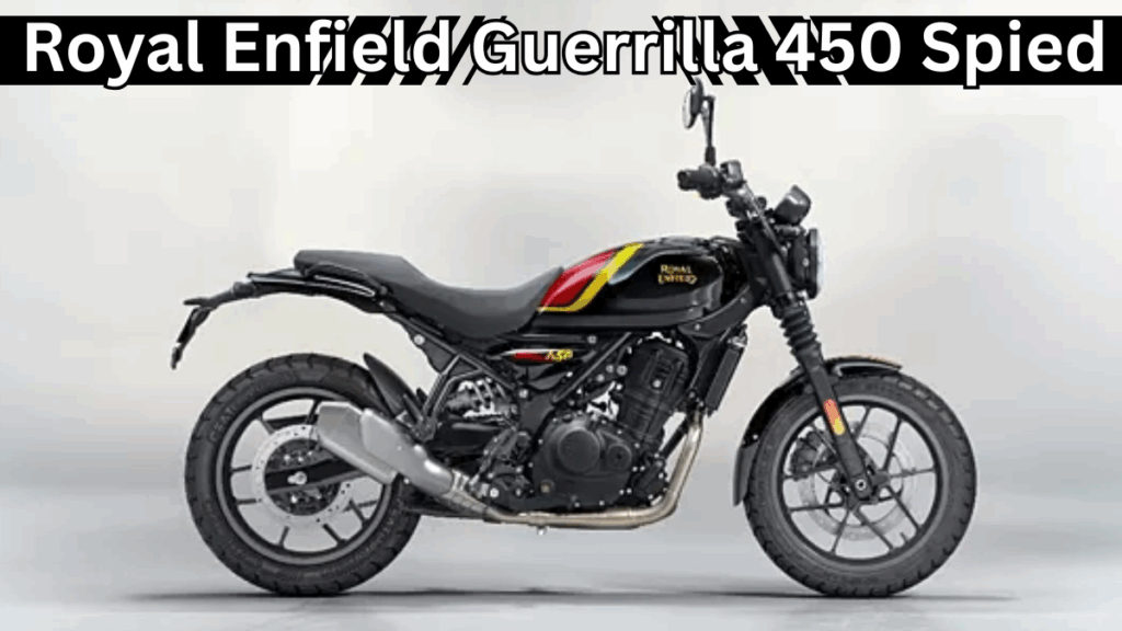 Royal Enfield Guerrilla 450 Spied – Launch, Price & Features