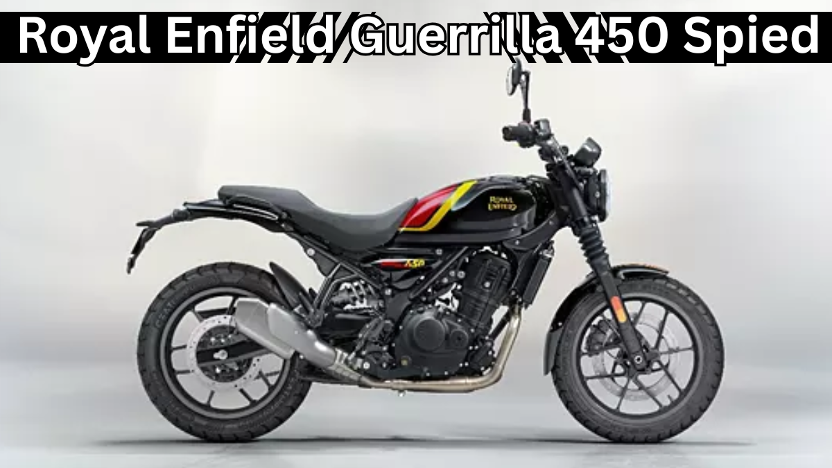 Royal Enfield Guerrilla 450 Spied – Launch, Price & Features