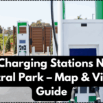 EV Charging Stations Near Central Park – Map & Visitor Guide