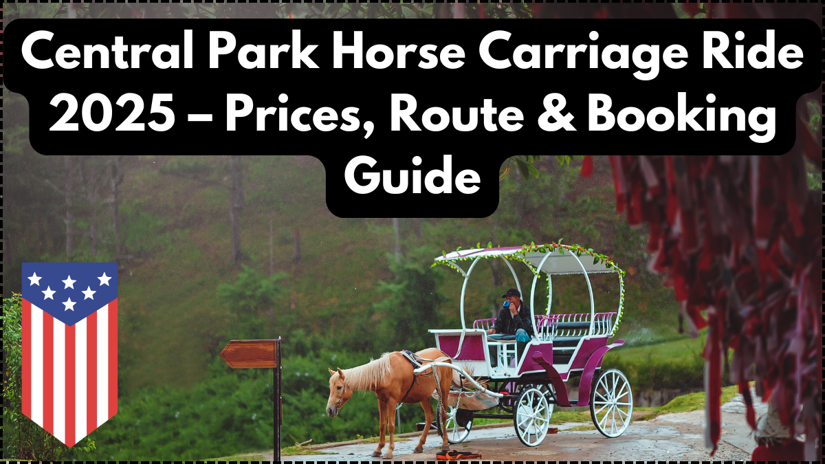 Central Park Horse Carriage Ride 2025 – Prices, Route & Booking Guide