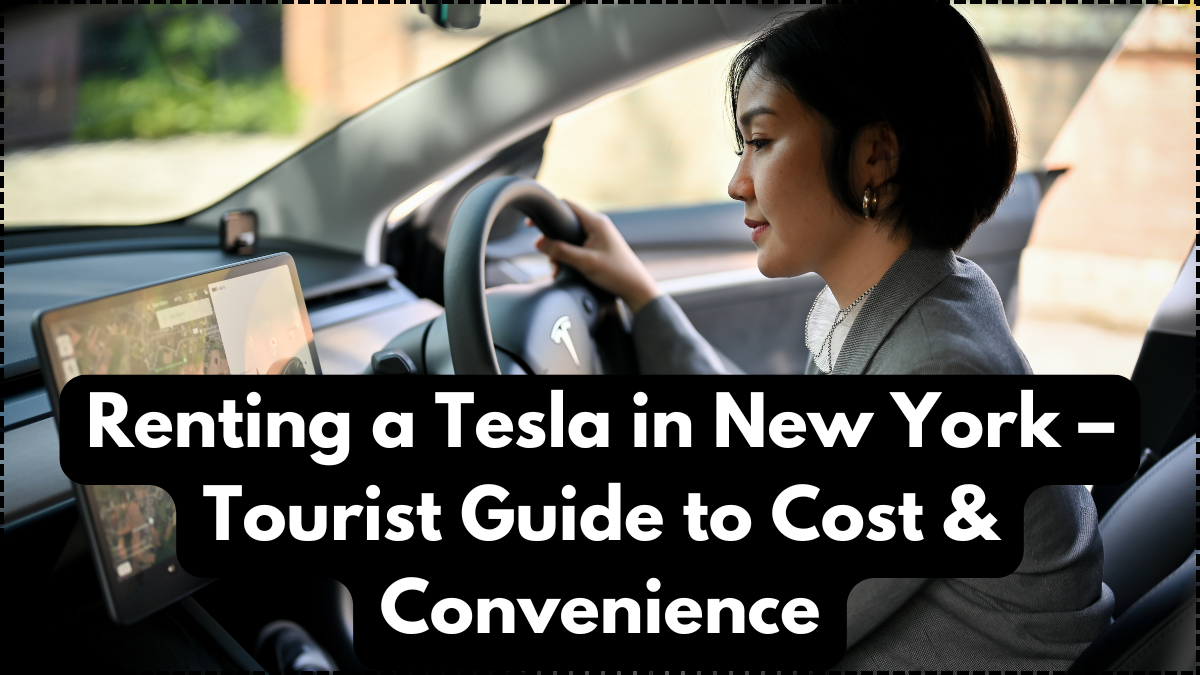 Renting a Tesla in New York – Tourist Guide to Cost & Convenience