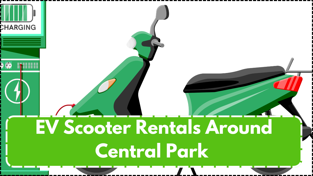 EV Scooter Rentals Around Central Park – Rates & Tourist Tips