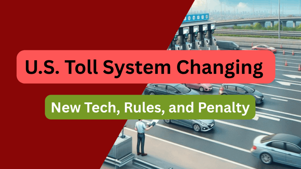 U.S. Toll System Changing in 2025 – New Tech, Rules, and Penalty Updates