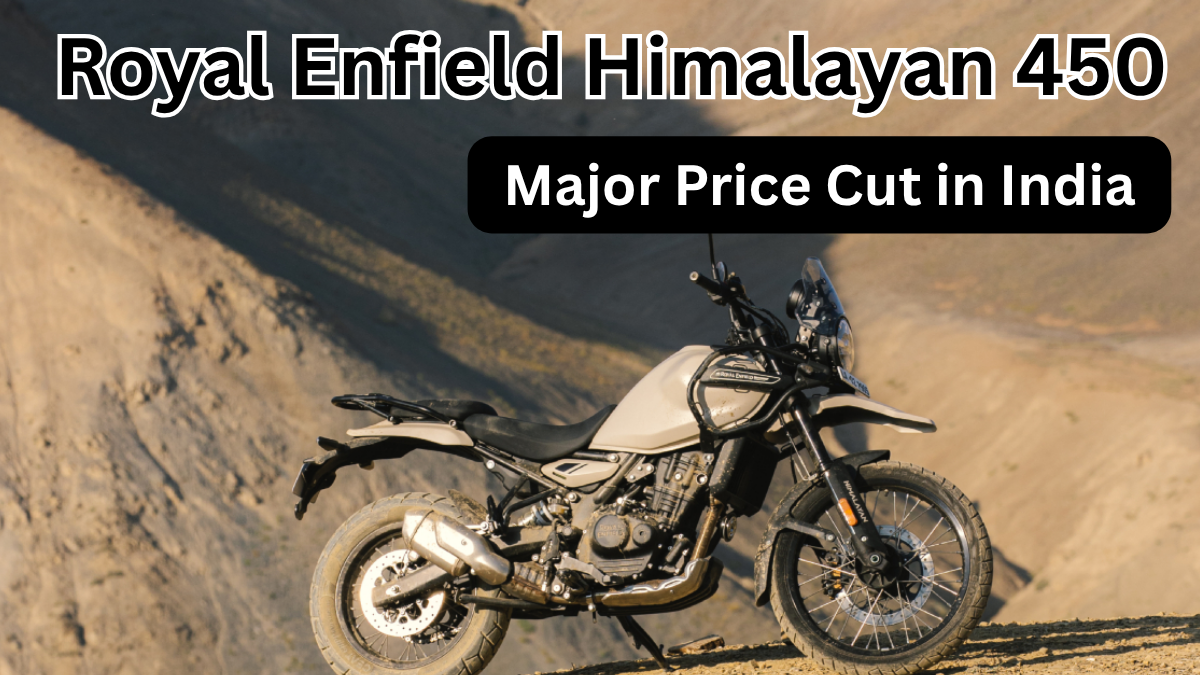 Royal Enfield Himalayan 450 Gets Major Price Cut in India – New Rates