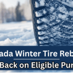 Canada Winter Tire Rebate 2025 – $200 Back on Eligible Purchases
