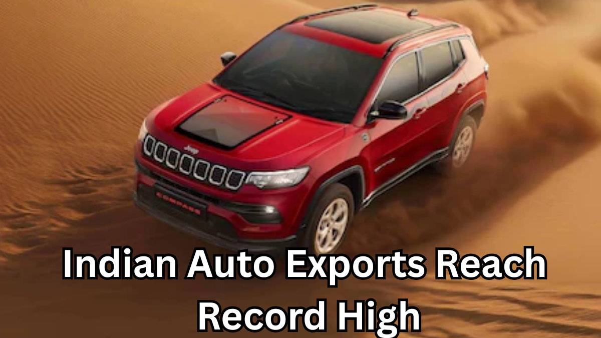 Indian Auto Exports Reach Record High in 2025 – Full Report