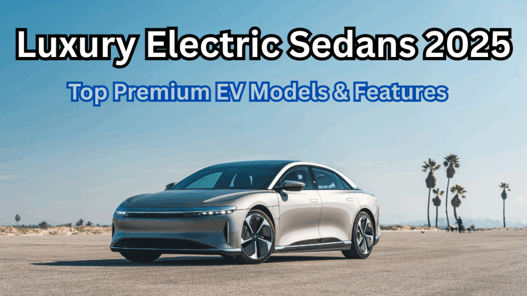 Luxury Electric Sedans 2025: Top Premium EV Models & Features