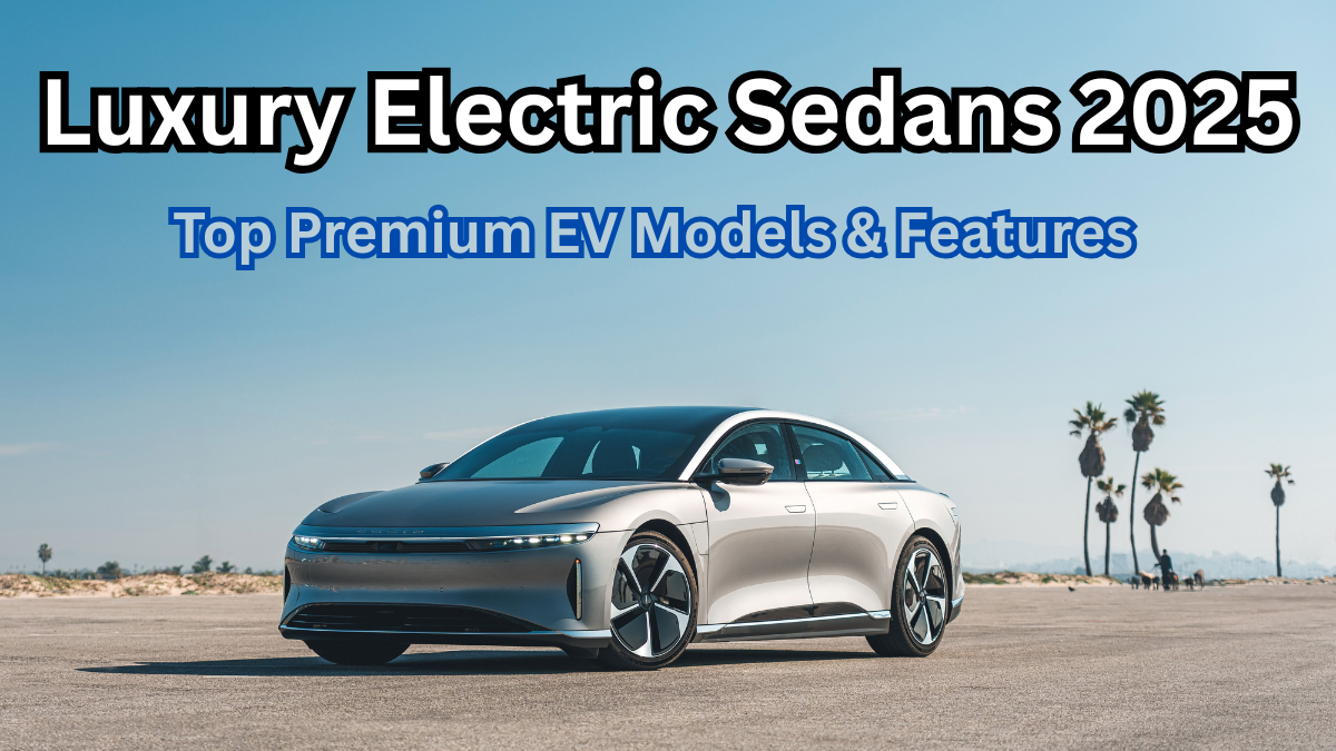 Luxury Electric Sedans 2025: Top Premium EV Models & Features