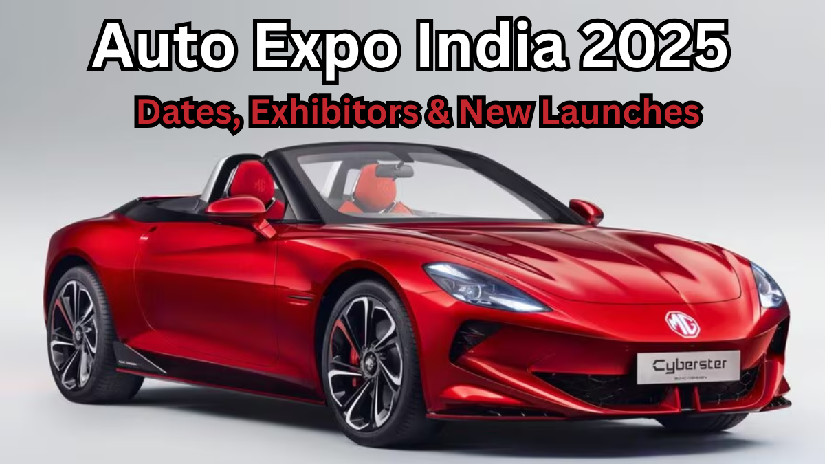 Auto Expo India 2025 – Dates, Exhibitors & New Launches