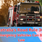 Australia’s Road Rule 305 Explained: When Emergency Vehicles Can Break the Law