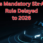 India’s Mandatory Six-Airbag Rule Delayed to 2026 – Here’s Why