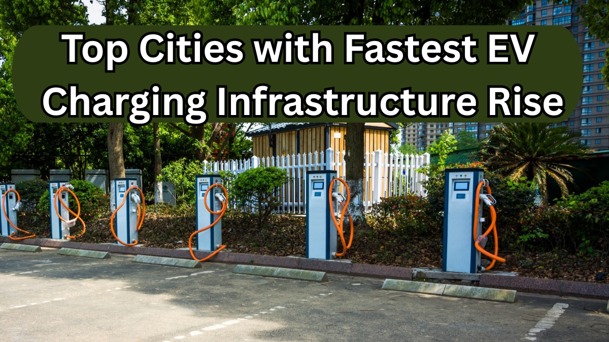 Top Cities with Fastest EV Charging Infrastructure Growth in India – 2025