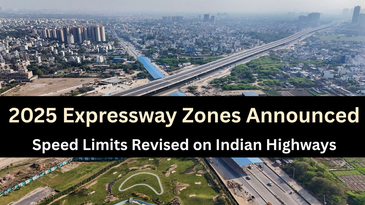 Speed Limits Revised on Indian Highways – 2025 Expressway Zones Announced