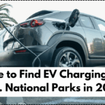 Where to Find EV Charging Near U.S. National Parks in 2025