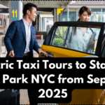 Electric Taxi Tours to Start in Central Park NYC from September 2025