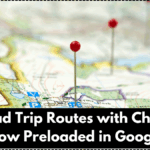 EV Road Trip Routes with Charging Stops Now Preloaded in Google Maps – 2025 Update