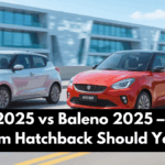 Swift 2025 vs Baleno 2025 – Which Premium Hatchback Should You Buy?