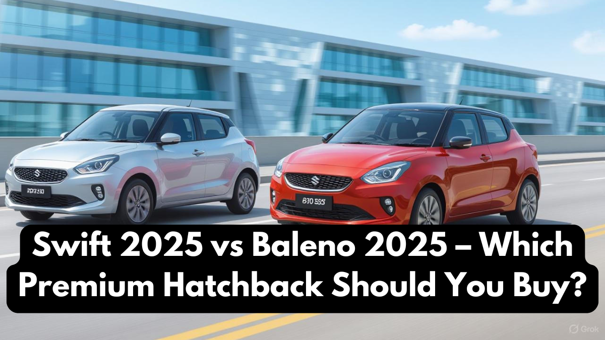 Swift 2025 vs Baleno 2025 – Which Premium Hatchback Should You Buy?